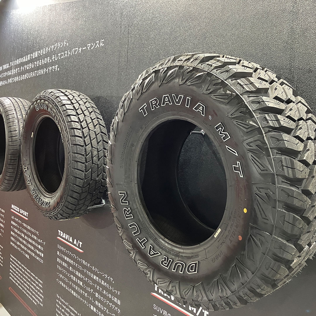 2026年製 DURATURN TRAVIA M/T 33x12.50R18 118Q 10PR LT BSW 33x12.50